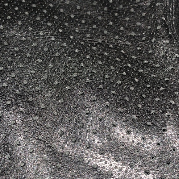 Frye perforated Lucinda slouch tall boot Black leather 7.5 M - Picture 2 of 5